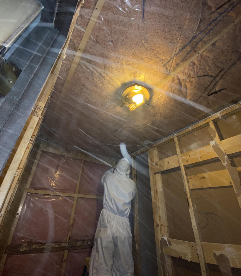 Emergency demo photo